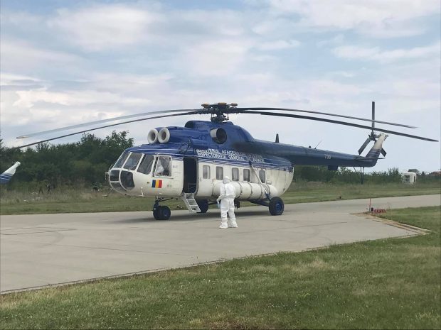 Ofițeri din cadrul aviației MAI, trimiși în judecată de DNA pentru fraudarea unui concurs de promovare în funcții