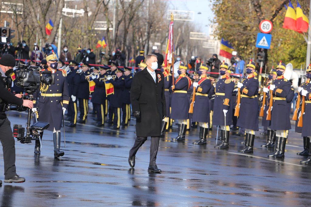 Ziua Națională, marcată la Arcul de Triumf printr-o ceremonie de 25 de minute, fără public