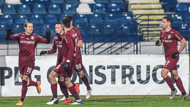 Liga 1, etapa a 13-a. CFR Cluj a oprit seria de invincibilitate a celor de la FCSB