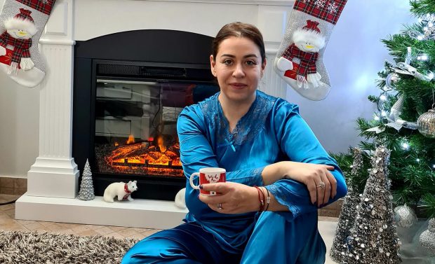 Oana Roman a dezvăluit de ce apare rar în preajma lui Marius Elisei. „Ne-am despărțit de foarte multe ori”