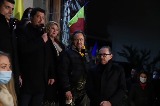 Ce nu s-a văzut la TV de la AUR: ”Îl suspendăm pe Iohannis!” / ”Nimeni nu ia decizii de unul singur”