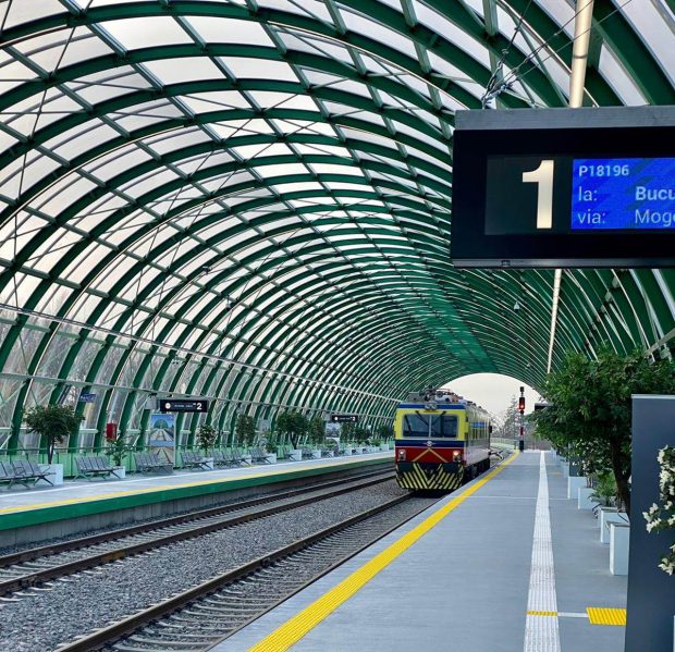 Trei operatori pe ruta feroviară Gara de Nord – Aeroportul Otopeni. Cât va costa călătoria