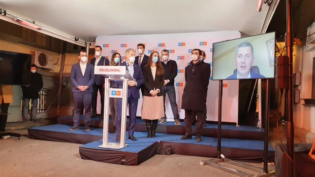 Dacian Cioloș: „Vom avea de-a face cu un Guvern de coaliție. USR-PLUS nu va negocia nicio majoritate cu PSD”