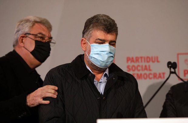 Marcel Ciolacu: „Asistăm la o confiscare a votului românilor, o gașcă de pierzători vor să transforme votul de blam într-o victorie”