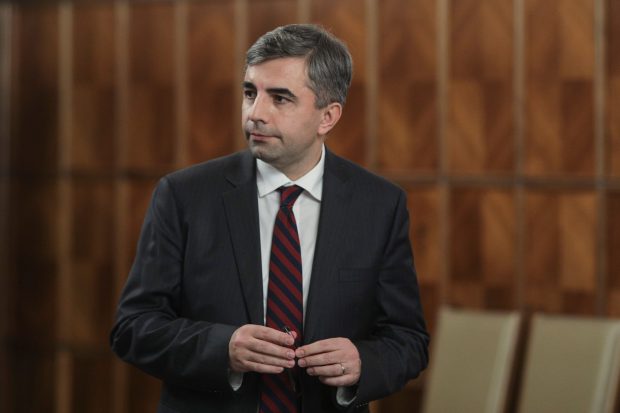 Dragoș Condrea, noul secretar general al Guvernului. El a fost numit în funcție de Nicolae Ciucă
