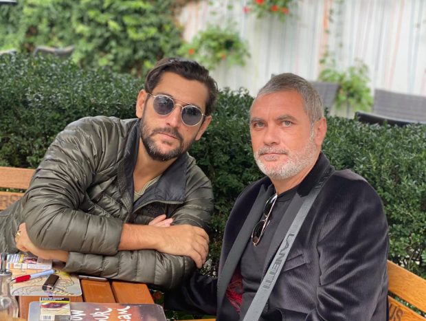 Fratele lui Cezar Outatu a murit. Anunțul făcut de artist pe contul de socializare. „Sunt trist rău”
