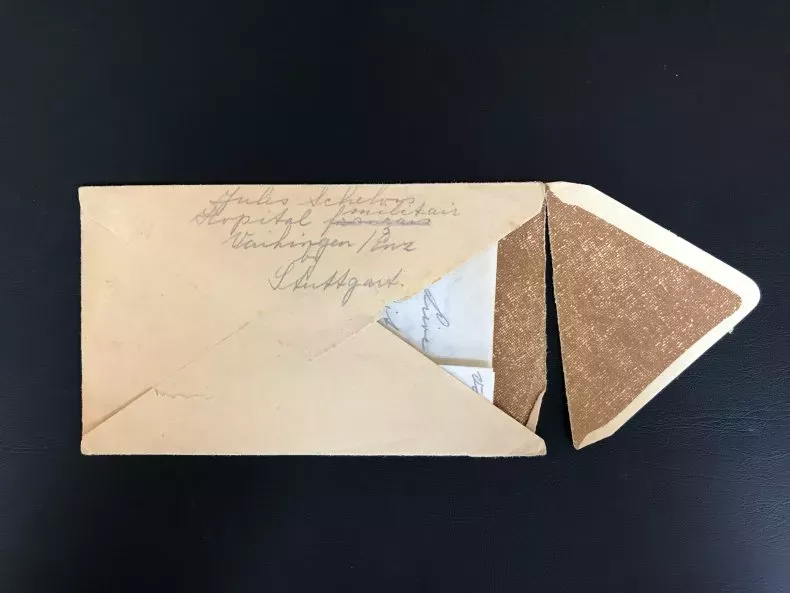 Scrisoarea emoționantă trimisă de un supraviețuitor al Holocaustului familiei sale, livrată după 75 de ani