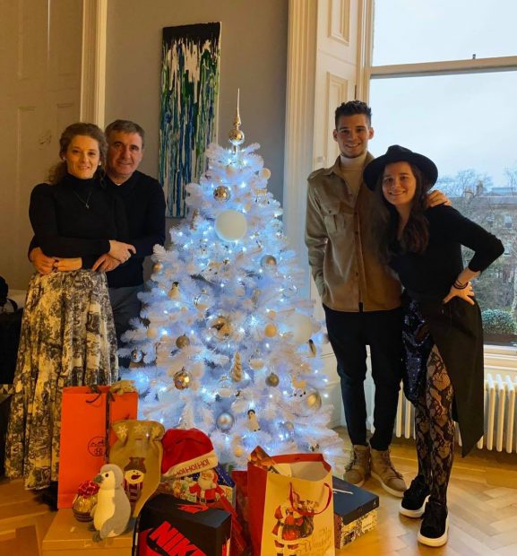 Gică Hagi a petrecut Crăciunul în Scoția, alături de familie. A doua zi, Ianis a dat golul victoriei pentru Rangers