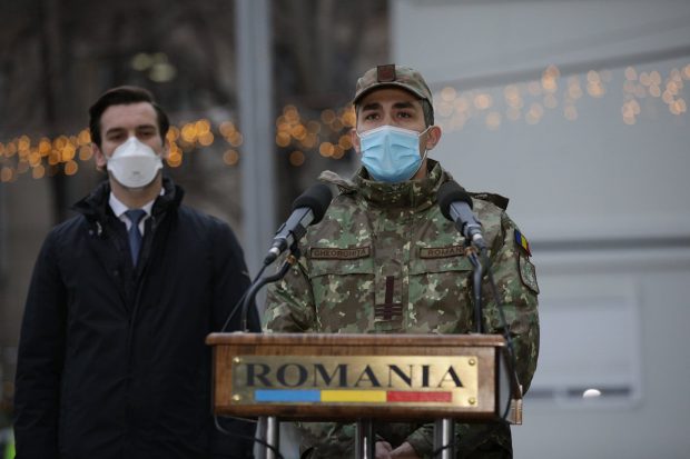 14:30 | Valeriu Gheorghiţă și Andrei Baciu, conferință de presă pe tema vaccinării