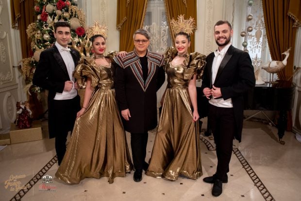 Fuego face Crăciunul la palat (PUBLICITATE)