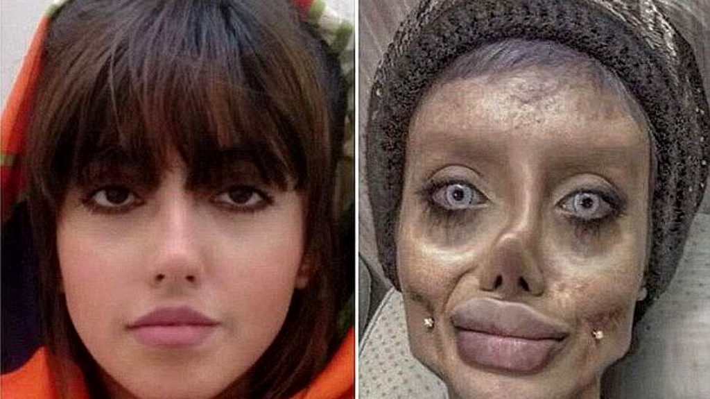 Cum a scăpat de închisoare tânăra iraniană poreclită „Zombie Angelina”: „Nu mai revin pe rețelele sociale”