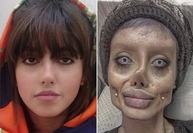 Tânăra poreclită ”zombie Angelina”, condamnată la 10 ani de închisoare din cauza postărilor sale pe rețelele sociale