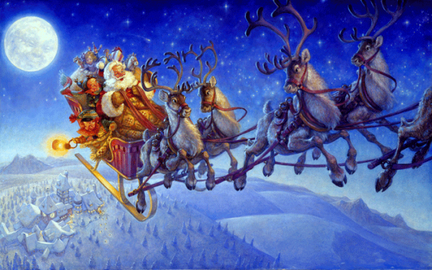 Traseul lui Moș Crăciun. Urmărește pe Santa Tracker unde e Moșul