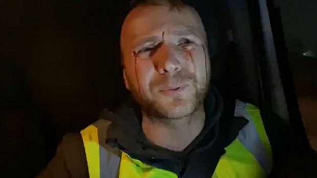 Amenzi mari și lemn confiscat, la gaterul din Suceava, unde a fost agresat activistul de mediu Daniel Bodnar