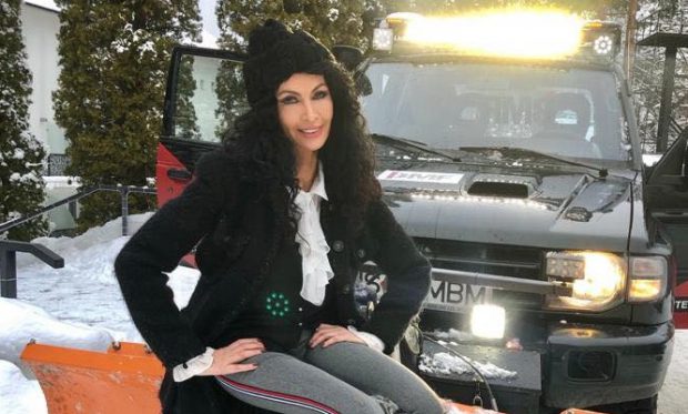 Mihaela Rădulescu s-a întors la Monaco, însă a avut parte de o surpriză de proporții din partea colegilor de la Pro TV. „Ați făcut un român fericit”