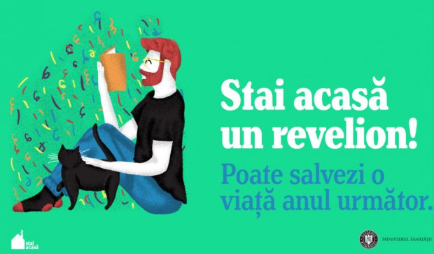 Ministerul Sănătății, apel către români: „Stai acasă un revelion! Poate salvezi o viață anul următor”