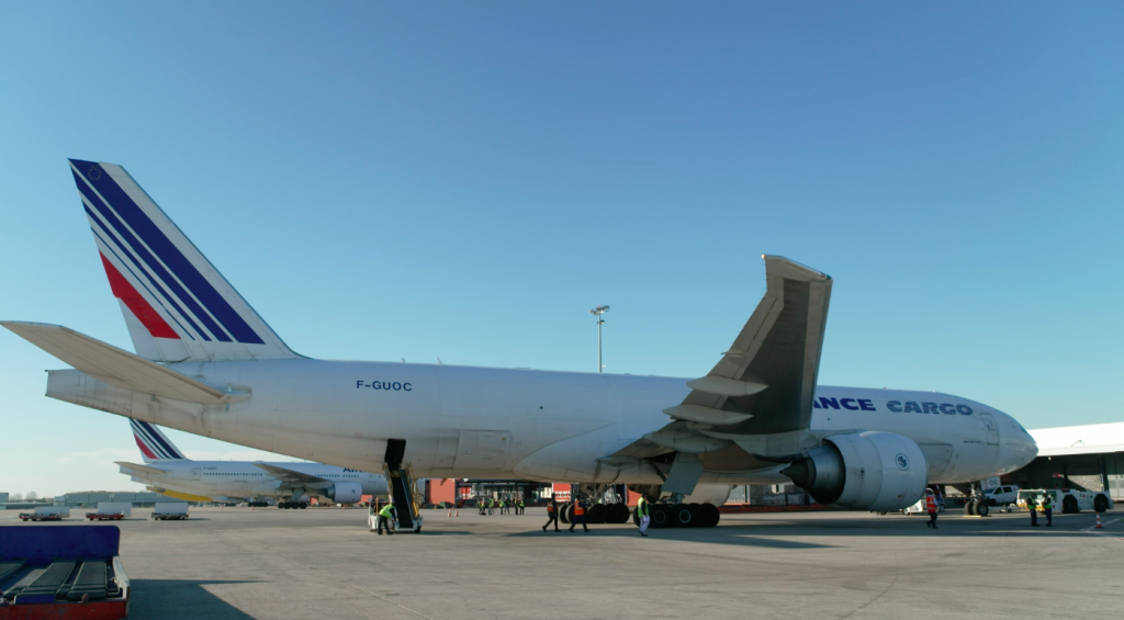 FOTO | Cum se pregătește Air France KLM pentru livrarea vaccinului anti-COVID în întreaga lume