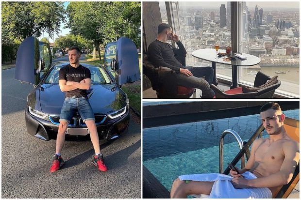 Cu o carte de identitate românească falsă, un rapper albanez explică pe YouTube cum se poate emigra ilegal la Londra
