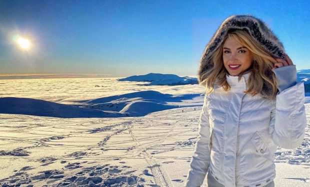 Andreea Bălan a plecat în vacanță cu iubitul și sora acestuia. Cum s-au pozat cei doi