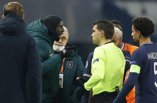 Clubul Bașakșehir solicită interdicţie pe viaţă pentru arbitrii români de la meciul cu Paris Saint-Germain
