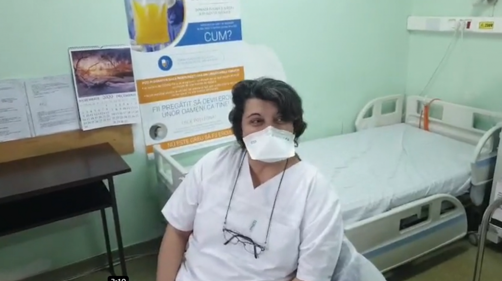 VIDEO | Virgil Musta, printre primii medici vaccinați anti-Covid la Timișoara: Este șansa noastră de a lupta eficient cu acest virus și de a câștiga războiul