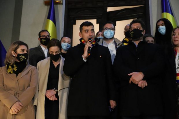 Ce au făcut parlamentarii AUR în timpul ședinței de plen. George Simion: „O să vă doară din ce în ce mai rău”