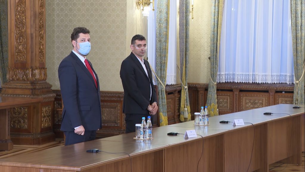 VIDEO | Consultări la Cotroceni. Florin Cîțu, după discuția cu Klaus Iohannis: "Sunt gata să îmi asum guvernarea"