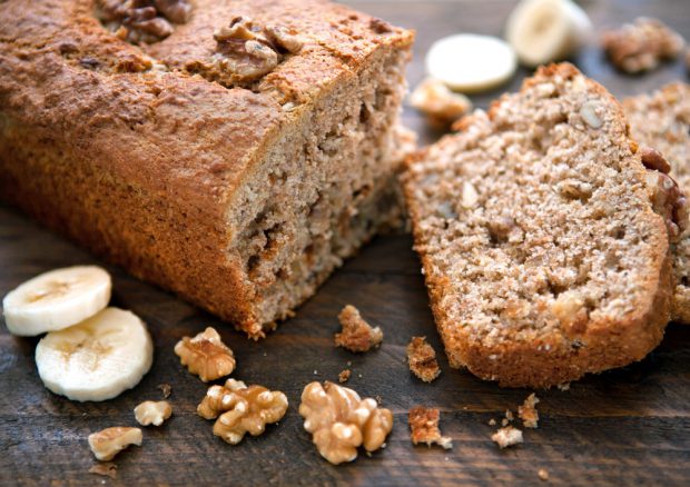 Banana bread – cum faci acasă cel mai bun chec cu banane