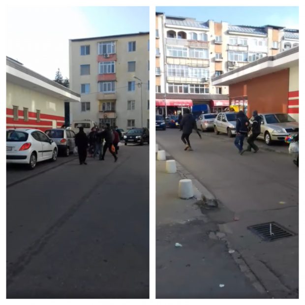 VIDEO | Imagini halucinante în Vâlcea. Un copil a fost lovit cu o piatră în cap de un grup de bătăuși. Băiatul a ajuns la spital, iar agresorii au fost reținuți