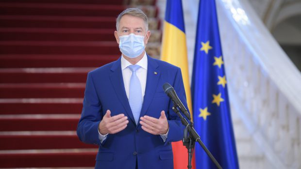 VIDEO | Eroare a președintelui Klaus Iohannis: „Campania de vaccinare începe pe 27 septembrie”. Președintele a revenit cu o corectură