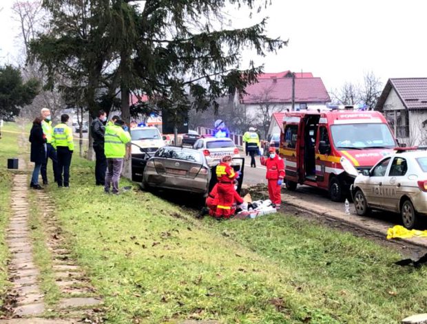Bărbatul împuşcat mortal de Poliţie era proxenet. A sedus o educatoare şi a trimis-o la bordel în Germania