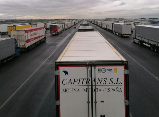 Producătorii de somon din Scoţia vor prioritate la trecerea graniţei în Franţa