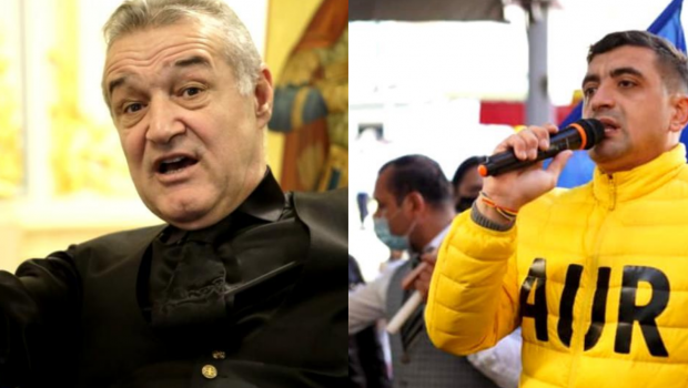 Ce spune liderul AUR despre legăturile cu Gigi Becali. George Simion: ”E o confuzie dar, dacă vrea să cooperăm, discutăm”