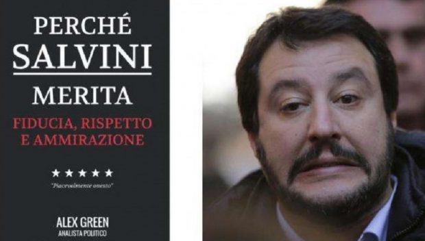 O carte despre Matteo Salvini, cu pagini goale, a devenit bestseller în Italia