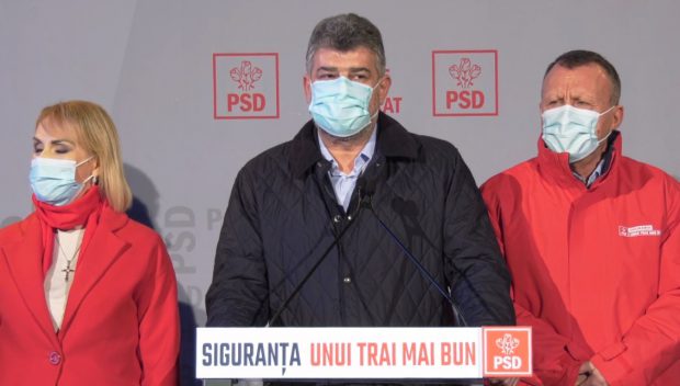 Marcel Ciolacu: „Românii au arătat că este nevoie de o schimbare. Guvernul Orban să plece acasă”