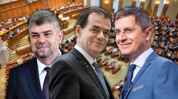 Rezultate parțiale la alegerile parlamentare, după numărarea a peste 87% din voturi: PSD – 30%, PNL – peste 25%, USR-Plus – peste 14%. AUR adună peste 8%, iar PMP și Pro România nu trec pragul