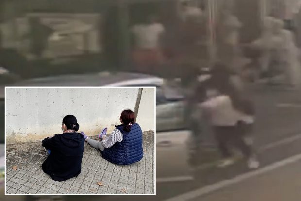 VIDEO / Clanul Mimosa, de tâlhari români violenți, filmat cum atacă bătrâni în Spania. Femeile din familie sunt cele mai rele