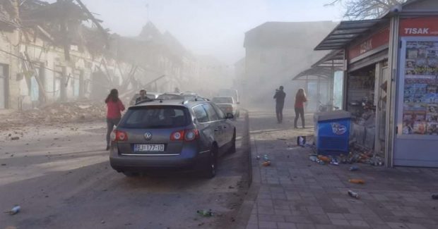 VIDEO | Cutremur cu magnitudinea 6,3 în Croaţia. Seismul, resimțit și în Austria
