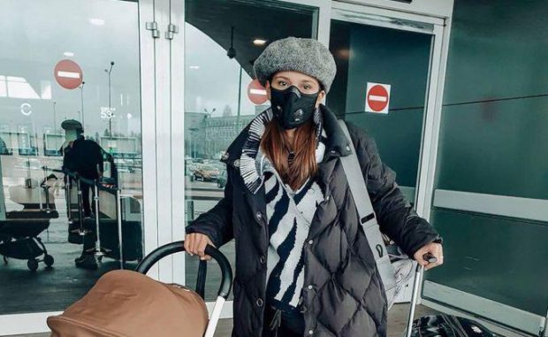 Dana Rogoz a plecat în Slovacia împreună cu fiica ei, în vârstă de 7 luni. „E un pas uriaș pentru noi”