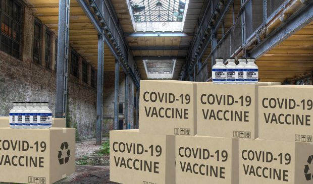Depozitul de medicamente al Italiei, într-un fost loc plin de otravă de șobolani. În ce condiții precare poate să ajungă vaccinul COVID, după investiții cu firme de casă