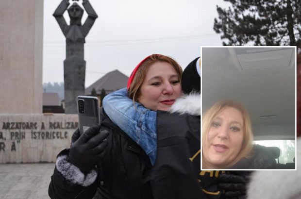 VIDEO / Diana Șoșoaca, live pe Facebook la volan, în drum spre Palatul Cotroceni: „Nu pun nicio mască domnule, am adeverință, am dreptul să nu port mască!”