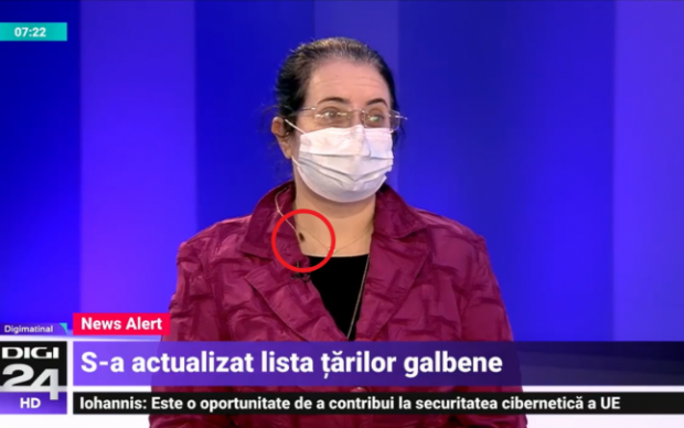 VIDEO | Imagini incredibile cu gândaci care umblă pe haina unui invitat într-o emisiune la Digi24