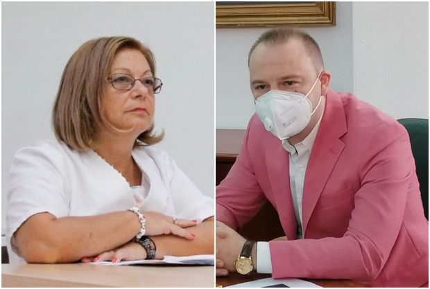 Managerul Spitalului de Boli Infecțioase din Iași, condamnată pentru mită, a fost înlocuită cu șeful secției ATI