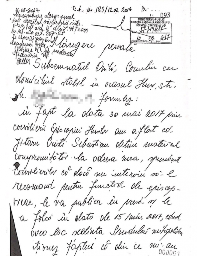 „Când am venit noi cu cozonacii în seara aceea…”. Cum au ajuns doi înalți prelați ai BOR să fie trimiși în judecată pentru viol