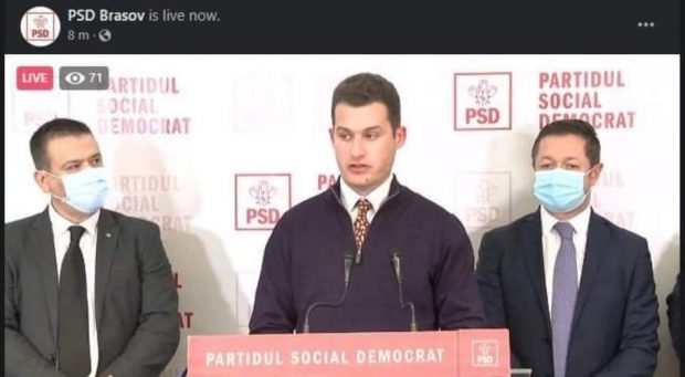 Politician din Brașov, record la traseism: a trecut prin USR, ALDE, Pro România și PSD în doar șase luni