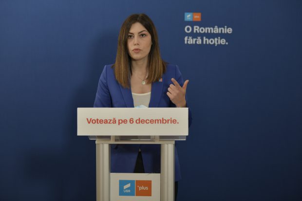 (Publicitate electorală) Cristina Prună, candidat USR PLUS la alegerile parlamentare: trebuie să eliminăm miile de agenții inutile ale statului
