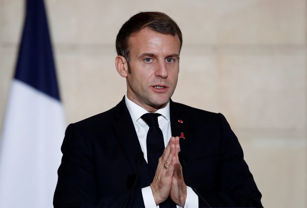 Emmanuel Macron, președintele Franței, a fost testat pozitiv pentru COVID