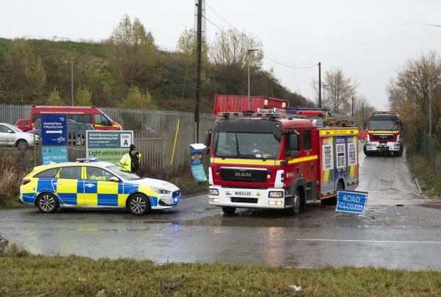Una dintre victimele exploziei de la Avonmouth a fost aruncată 150 de metri în aer