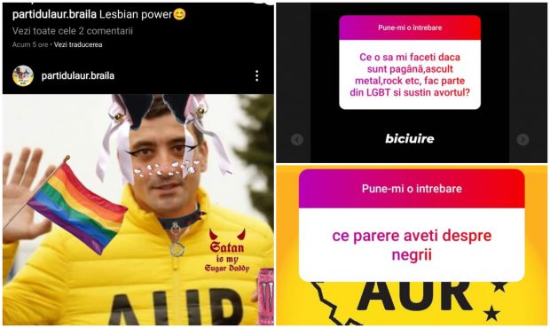 Război de gherillă contra AUR pe Instagram. George Simion: „Niște troli”