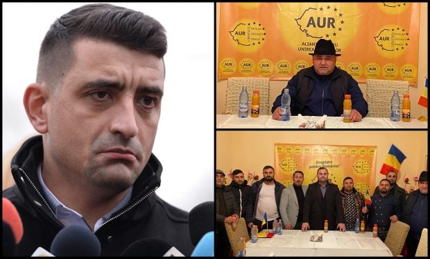 Interlopii clanului Sandu din Vaslui spun că s-au înscris în AUR. Reacția liderului George Simion: „Bulibașa s-a băgat în seamă, el e membru PSD”